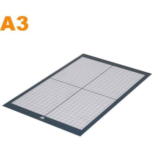 A3 Size Non Slip Cutting Mat For Cutting Plotter with Craft Sticky Grid