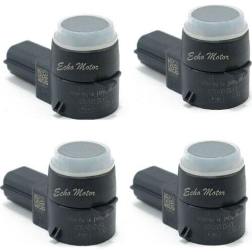 New SET (4) 13300715 PDC Parking Sensor Bumper reverse assist for GM 0263013002