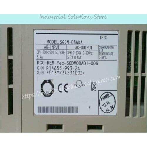 New Original SGDM-08ADA Original AC Servo Drive SGDM-08ADA