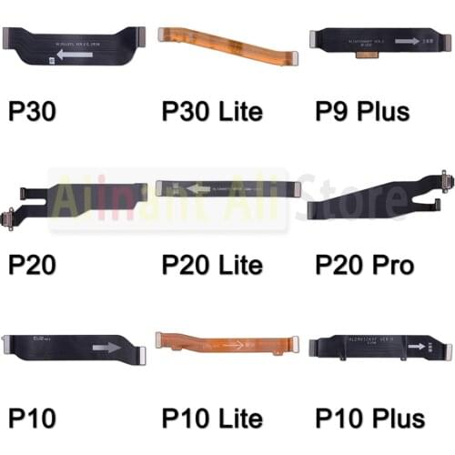 Dock Motherboard Board Main FPC Connector Flex Cable For Huawei P8 P9 P10 P20 P30 Lite Pro Plus Repair Phone Parts