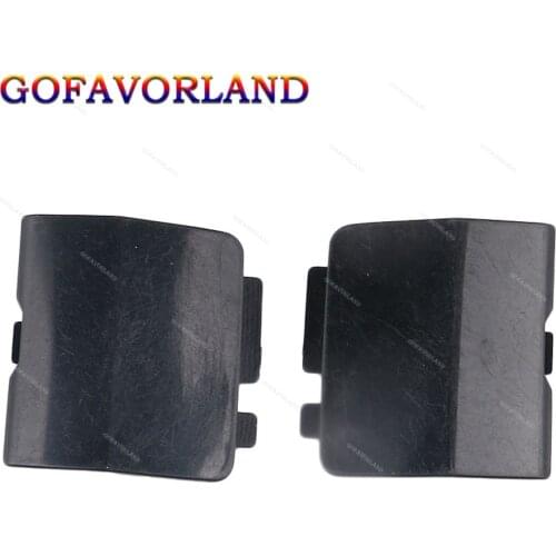 GJR950EL151 GJR950EK151 Pair Rear Bumper Towing Hook Decoration Cover Cap Left & Right Unpainted For Mazda 6 2012 2013 2014 2015