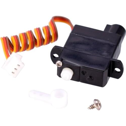 T-power 1.9g Plastic Servo for Wltoys XK A600 K100 K110 K123 K124 V977 V966 RC Helicopter Airplane Drone RC Toys Parts