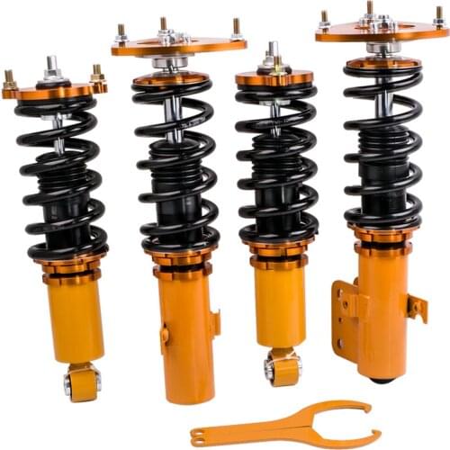Complete Suspension Coilovers for Subaru Legacy 2005-2009 BL BP Height Adjustable Struts Coilover