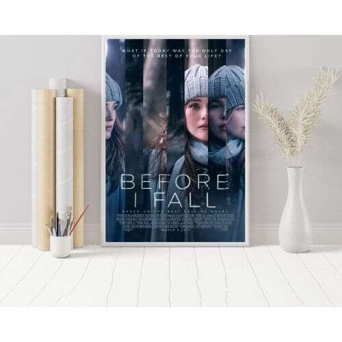 Before I Fall Movie Poster Wall Painting Home Decoration ( No Frame )