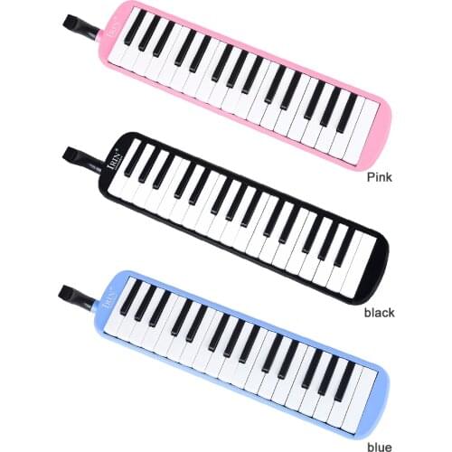 Professional 32 Keys Piano Melodica with Carrying Bag Musical Instrument for Music Lovers Beginners Adult Kids Gift