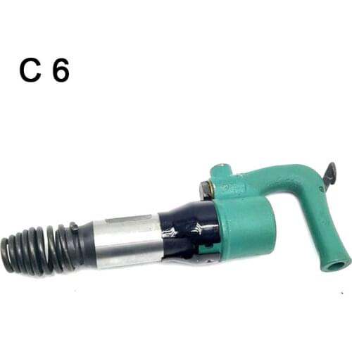 C6 Industrial Powerful Air Shovel Handheld Small Rust Remover Pneumatic Tools Air Hammer Pneumatic Shovel
