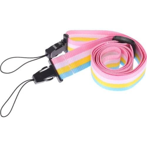 Adjustable Colorful Rainbow Comfortable Camera Neck Strap for Fujifilm Instax Mini 8 70 Instant Film Camera