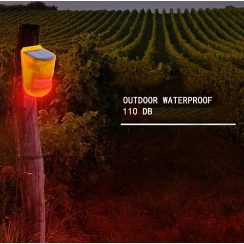 1/2/4pcs Solar Alarm Light Wireless IP65 Motion Sensor Outdoor Garden Security Lamp For Safety Home Factory Garden Smart Alarm