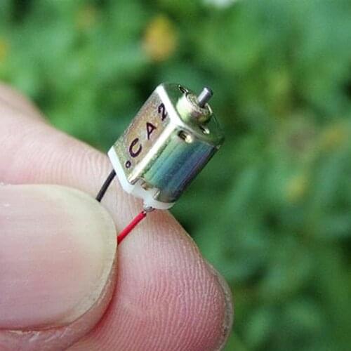 Ultra-miniature DC FK10B Motor DC 3V 44000RPM High Speed Diameter 1mm Micro Tiny Small Electric Machinery High Quality DIY Parts