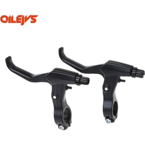 Bike accessories bike brake for mtb 2pcs Bicycle Brake Lever Aluminum Alloy MTB Road Bike Fixed Gear Cycling Crank dropshipping