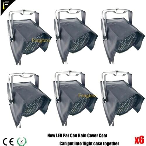 Non Waterproof Par Light 54*3LED Par Light Rain Hood Cover Coat 230W Beam Light Rain Coat For Computer Stage Lighing Device