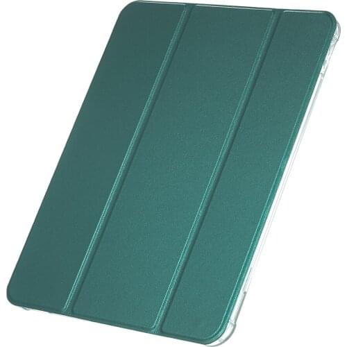 Tablet Protective Case with Pencil Slot Auto Sleep/Wake Up Compatible with 11 inch iPad Pro 2020/2021 Black/Green/Blue(optional)