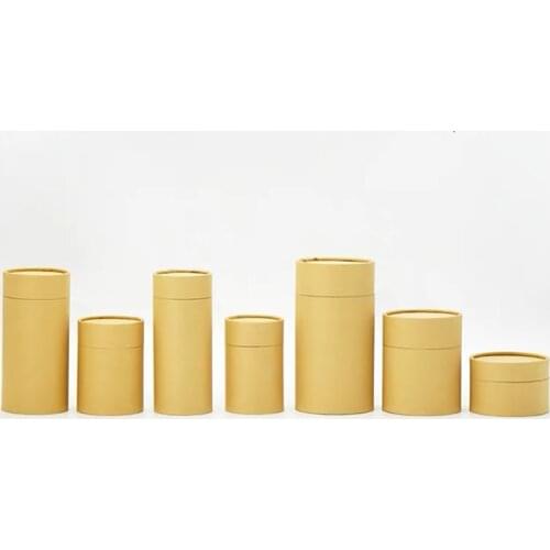Star Packaging Airtight Capsule Packaging Paper Composite Cans Packaging Paper Cans