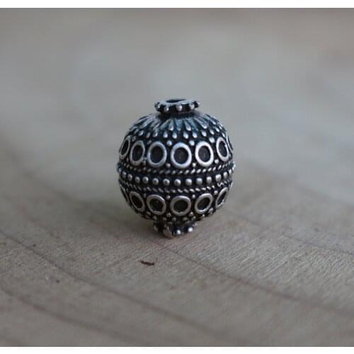 1pcs viking bead slavic bead jwelry Inner diameter 2mm