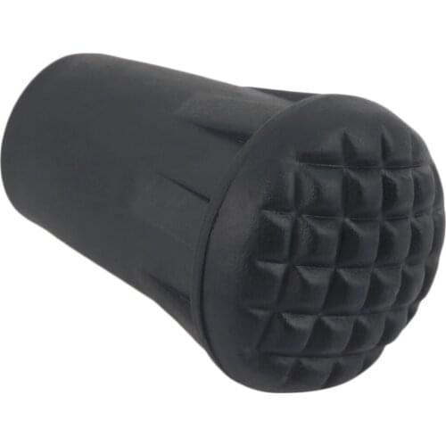 1pc Wearable Rubber Tip End Cap Hammer Trekking Pole Walking Hiking Stick Cane