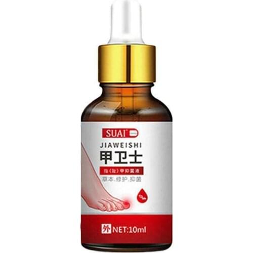 10ml Nail Fungal Treatment Feet Care Essence Toe Nail Fungus Removal Solution Anti Infection Paronychia Onychomycosis