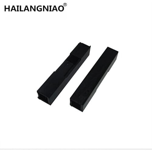 100PCS 1P 2.54mm Plastic Dupont Head Jumper Wire Cable Housing Female Pin Connector