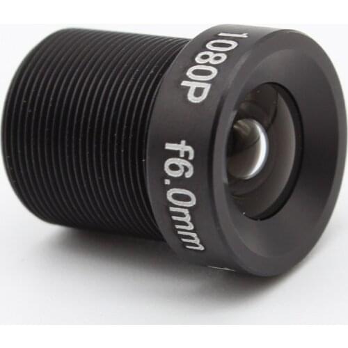 4x HD 1080p 6mm 58Degrees Angle CCTV IR Board Lens 1/2.7" 1.0MP Mega pixels MTV for 1080P Security IP camera