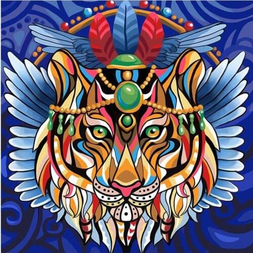 5D DIY Diamond Paintings Full Round AB Drill Mosaic Art Cross Stitch Embroidery Wall Sticker Home Decor Home Diamond Art Kit