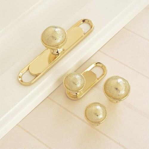 MFYS Zinc Alloy Furniture Accessories Black Drawer Dresser Cabinet Handle Wardrobe Knob Gold Kitchen Cupboard Door Pull Hardware