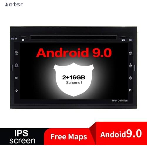 Android 9.1 No Car DVD Player GPS navigation For Peugeot 307 2001-2012 Car auto stereo multimedia player Head Unit tape recorder