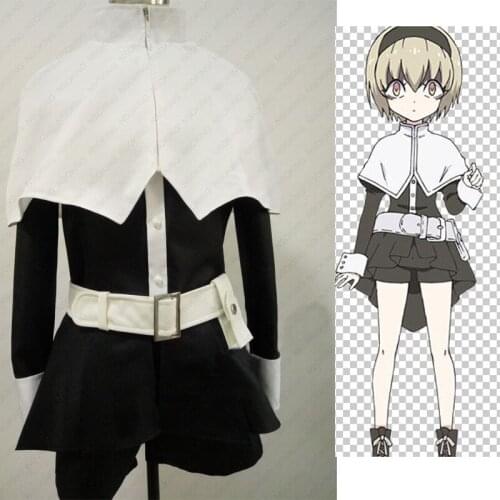 Anime Jashin-chan Dropkick Dropkick on My Devil Cosplay Costume Custom-made