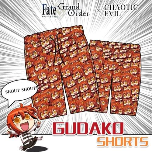 Anime JK Men's Shorts