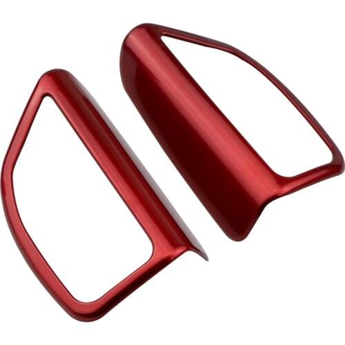 Car A Pillar Audio Speaker Trim Tweeter Decoration Sticker for Ford New Focus 3 4 MK3 MK4 2012 - 2017 Accessories