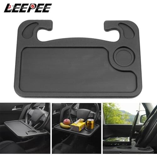 Car Table Steering Wheel Eat Work Cart Drink Food Coffee Goods Holder Tray Car Laptop Computer Desk Mount Stand Seat Table