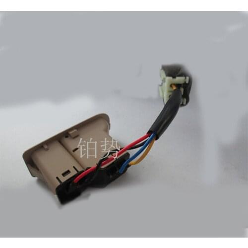 Car fuel filler and luggage compartment lid open switch assembly 2010-hyu nda iso na ta fuel filler fuel tank lid door switch tr