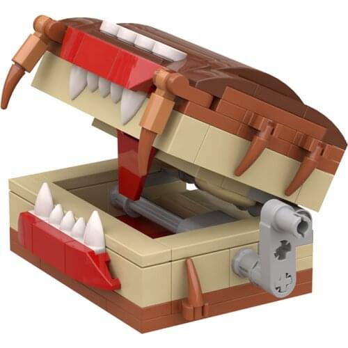 MOC 70074 Monster Book of Monsters Compatible 30628 Protect The Animals Building Bricks Educational Toy Birthdays Gifts