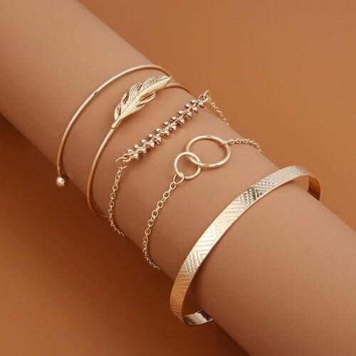 CANZE Rigid Bracelets