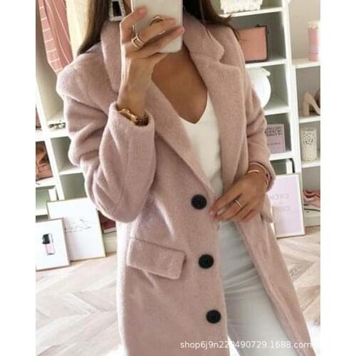 CHAXIAOA Womens Long Coats