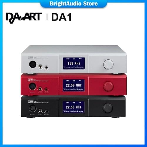 DAART Yulong DA1 AK4499EQ chip DAC Headphone Amplifier Head-AMP Pre-Amp All-in-one DSD512 PCM 32Bit/768kHz