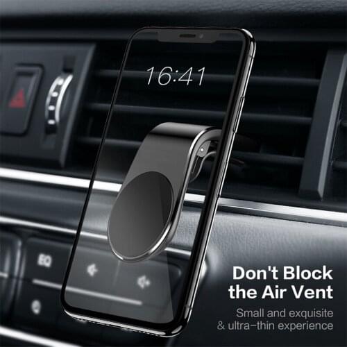 For Audi A5 a4 a6 b8 Q5 Q7 Volkswagen Passat T5 Ford Focus 2 3 MK2 mk3 Car Air Vent Mount Magnetic Phone Holder