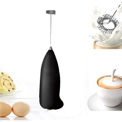 Electric Milk Frother Automatic Handheld Electric Whisk Coffee Frother Egg Beater Milk Cappuccino Latte Frother Kitchen Tools