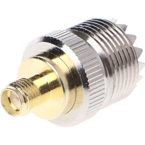 SMA Female To UHF Female RF Coaxial Connector Adapter SO-239 SO239