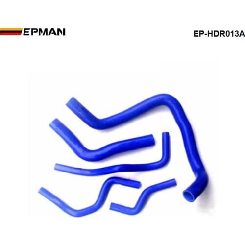 Racing Turbo Intercooler Radiator pipping silicone hose Kit For Honda Civic EK9 Type-R B16 B18 95-00(5pcs) EP-HDR013A