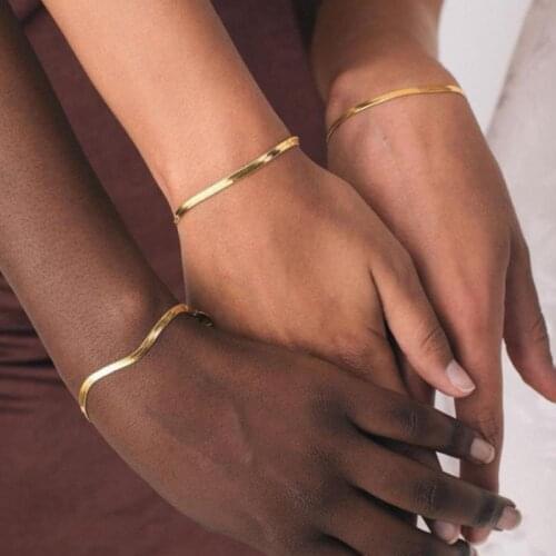 HMKEA Golden Bracelets