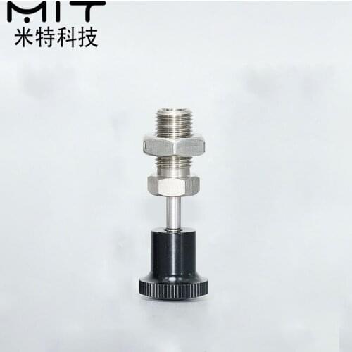 All Stainless Steel Index Plunger Pin Self-Locking Type Sub-plating Knob Plunger M6, M10, M12, M16