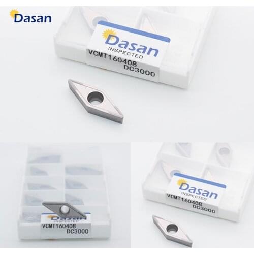 10pcs VCMT160404 VCMT160408 Ceramic Inserts