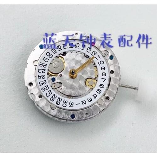 China clone RLX 3135 movement automatic mechanical movement men watch movement blue balance