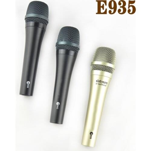 E935 microfone wired dynamic cardioid professional e935 condensador микрофон gaming microphone professional vocal micro e935