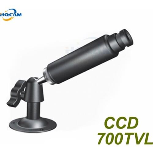 HQCAM Sony EFFIO-E 700TVL Mini Bullet Camera Mini Security CCTV Camera Small Wired Bullet Camera 960H Surveillance Camera