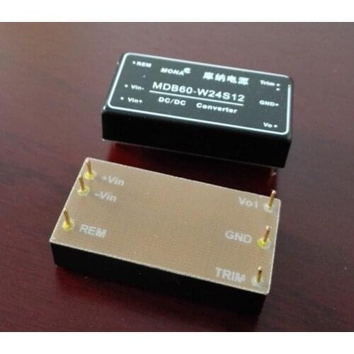 Power module MDB60-W24S12 switching power filter custom power supply