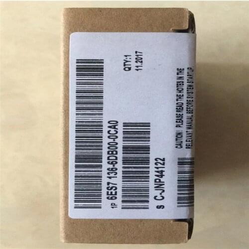 Siemens module 6ES7136-6DB00-0CA0 6ES71366DB000CA0 6ES7 136-6DB00-0CA0