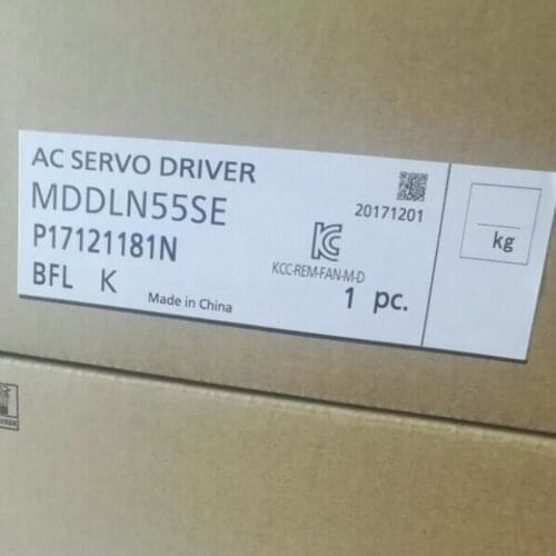 BRAND NEW ORIGINAL AC Servo Driver MDDLN55SE