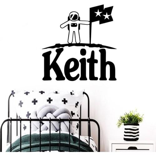 NEW custom name Wall Art Decal Wall Stickers Decor For Childrens Room Art Decals muursticker