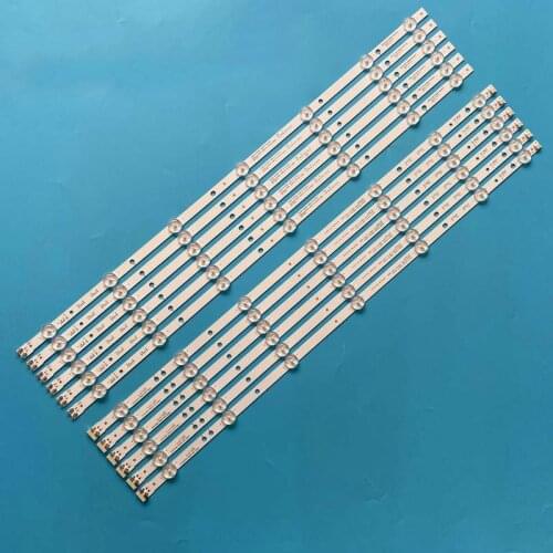 Original LED backlight strip(12)for UN60FH6200 UN60H6103 UN60J620DAF UE60H6273 UE60H6204 UA60H6003 UE60H6203 BN96-29075A 29074A