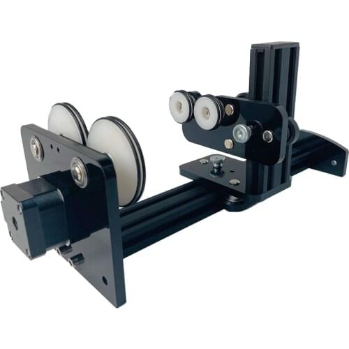 Engraving machine rotation axis